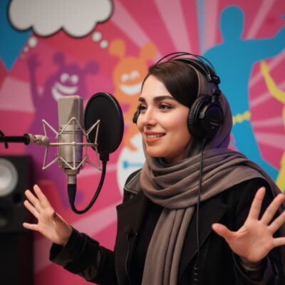 دوبله شخصیت کودک، مدرسه